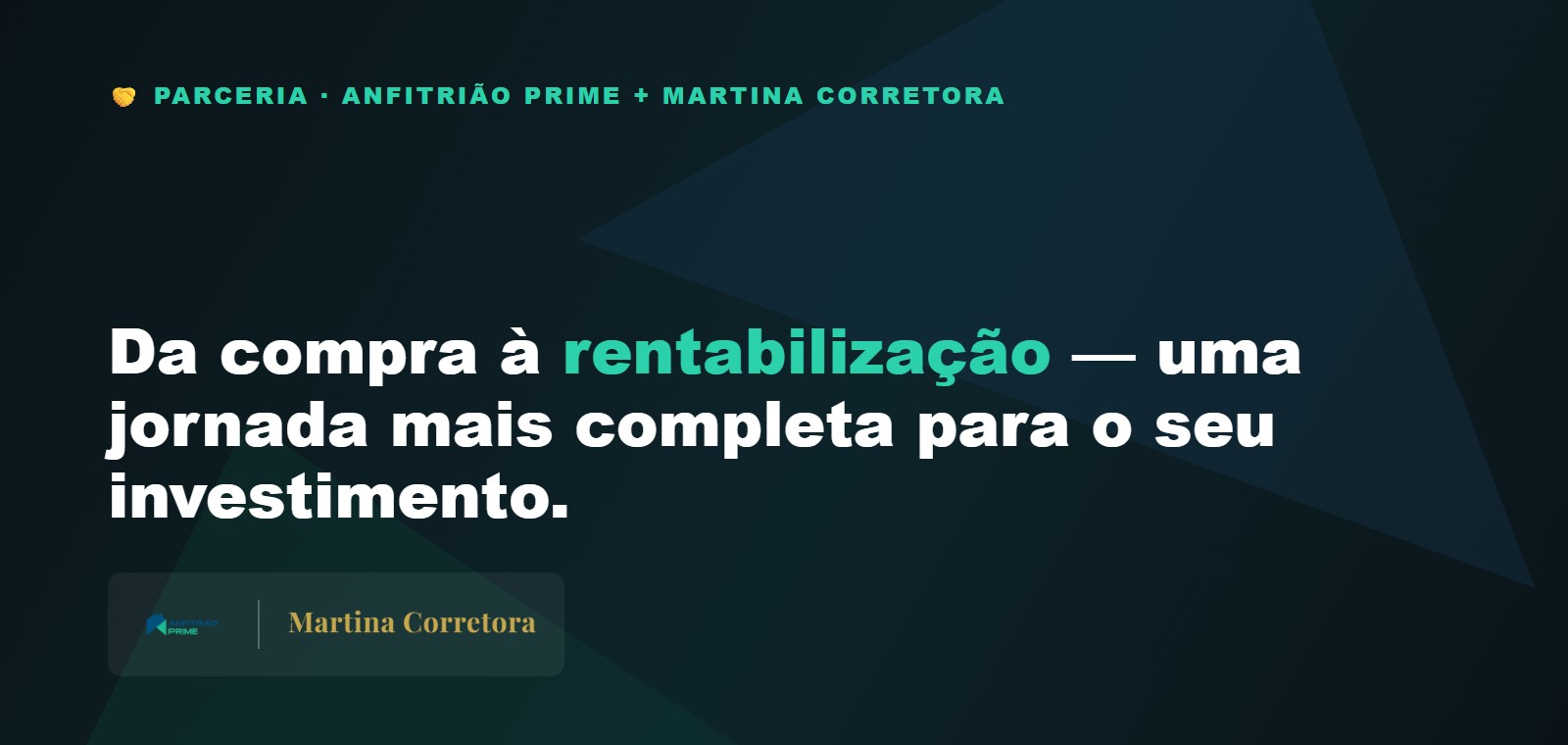 Interior de imóvel preparado para locação por temporada — parceria Anfitrião Prime e Martina Corretora