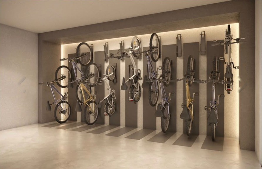 Concept Jardins — Bicicletário