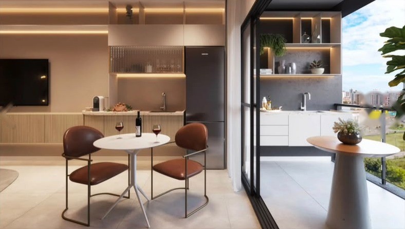 Concept Jardins — Cozinha integrada