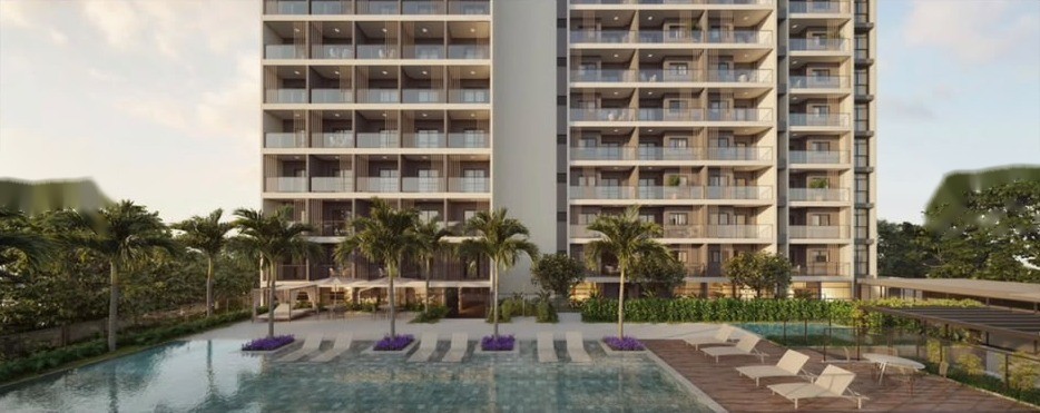 Concept Jardins — Fachada e lazer