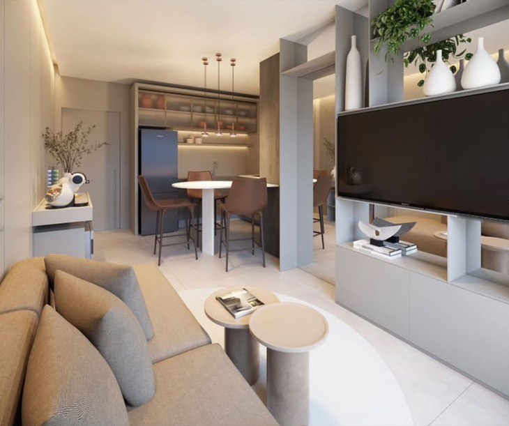 Concept Jardins — Sala