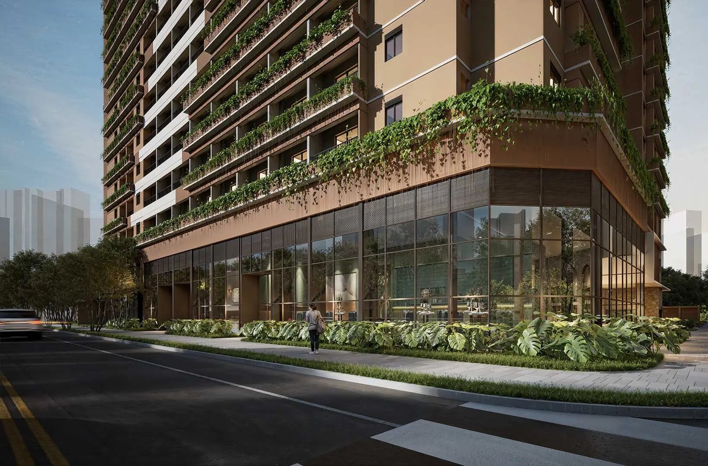 NEX ONE Cotovia | Arapanés — Esquina Cotovia × Arapanés
