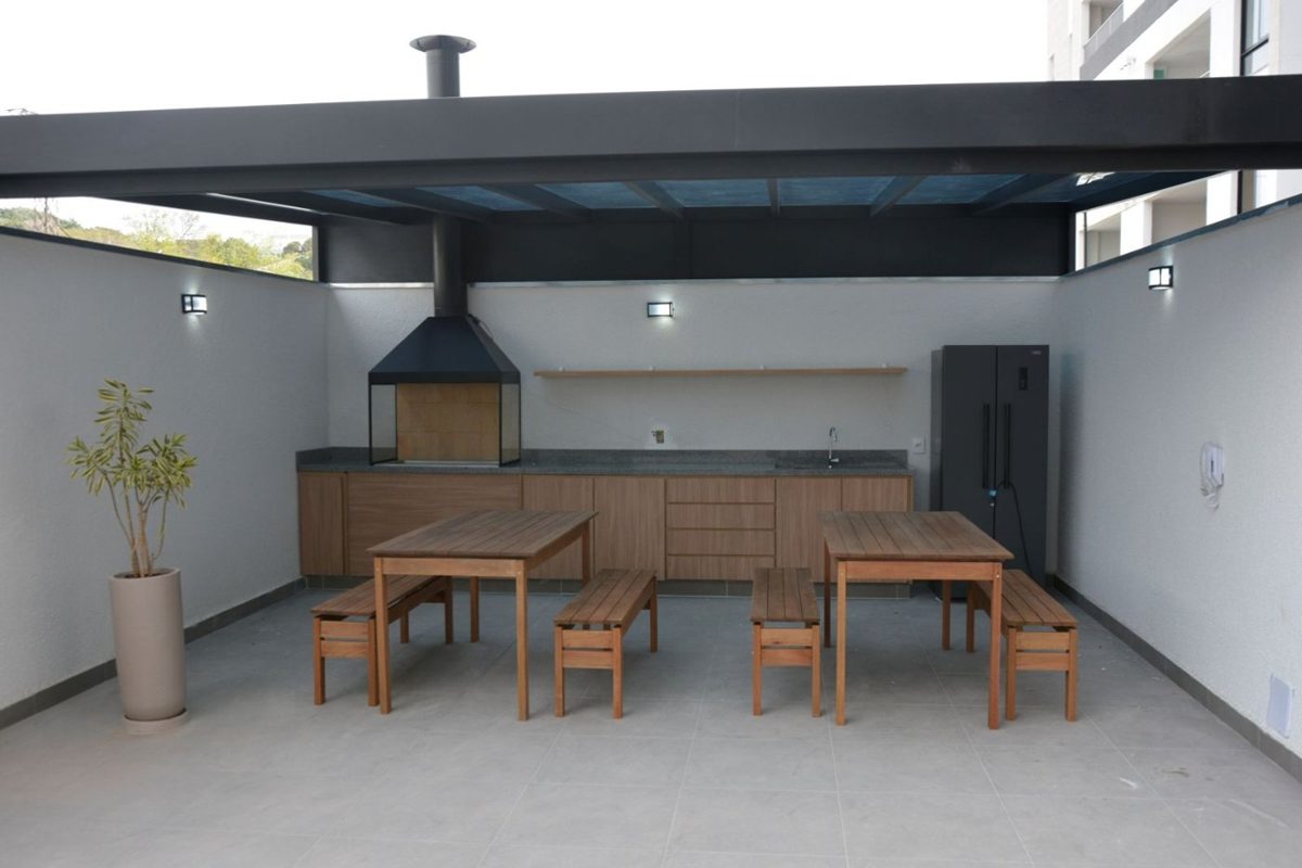 Feeling Casa Verde — Churrasqueira coberta