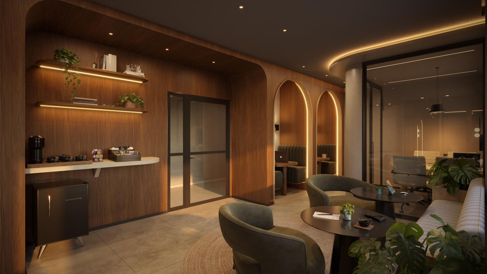 NEX ONE Galeria Jardins — Coworking