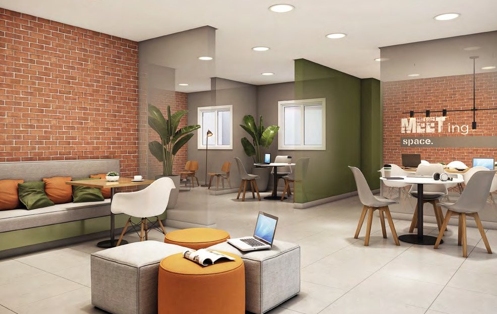 Like Casa Verde — Coworking