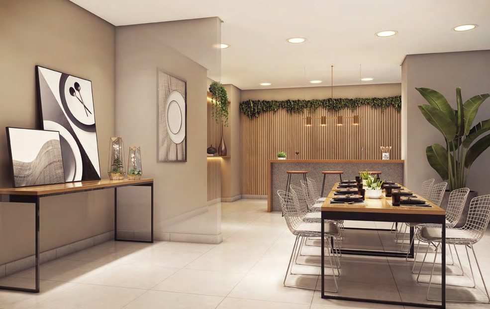 Like Casa Verde — Espaço gourmet
