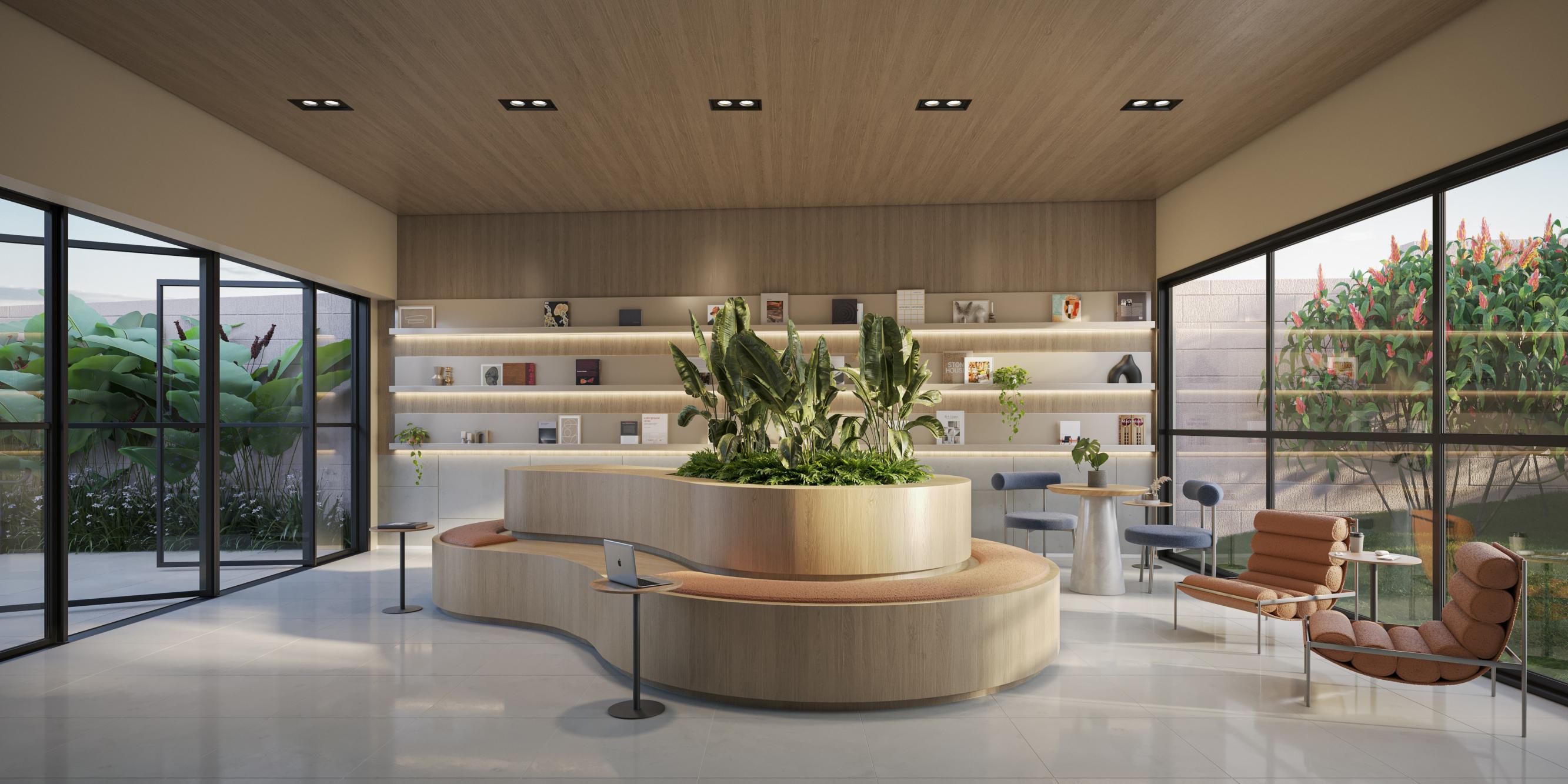 Coworking e lounge